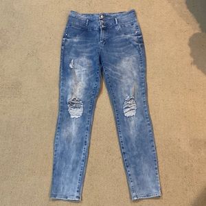 Refuge High Waist Skinny Jeans